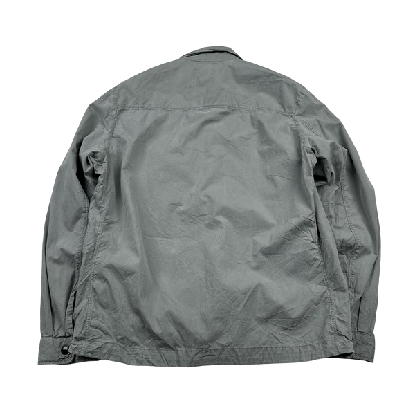 CP Company Grey Metropolis Series Overshirt - XL