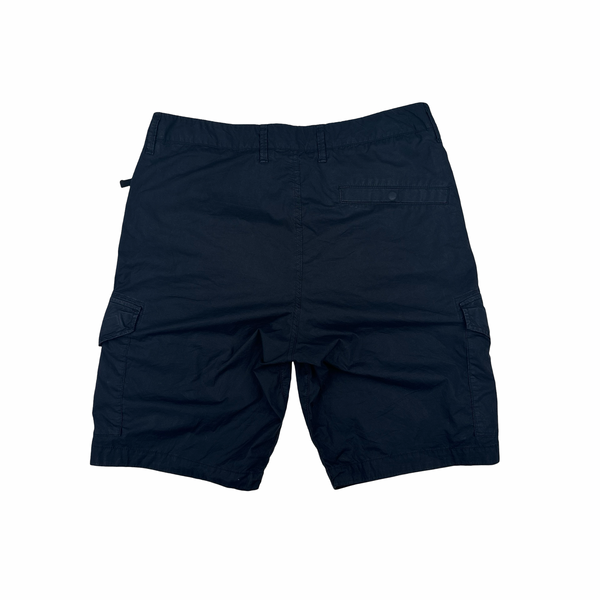 Stone Island 2020 Navy Cargo Shorts Small