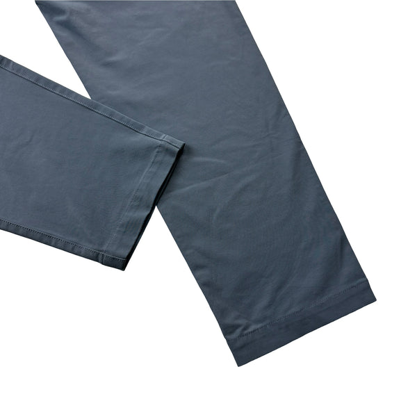 Stone Island 2020 Blue Regular Fit Nylon Cargo Trousers - Medium