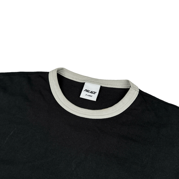 Palace Black Spellout T-Shirt - XL