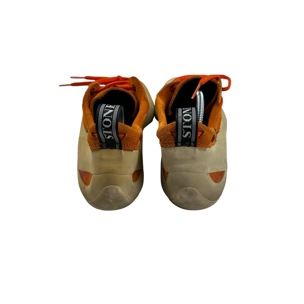 Stone Island Orange Beige Sportiva Rock Climbing Shoes - UK 9