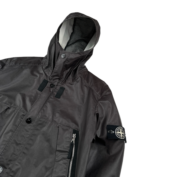 Stone Island 2010 Brown Heat Reactive Jacket - Large