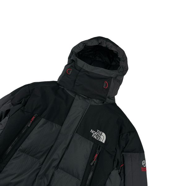 North Face Summit Series 700 Antarctica Down Hooded Puffer Jacket - Small
