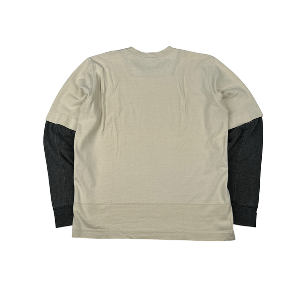 Stone Island Marina 2006 Anker Long Sleeve T Shirt - Large