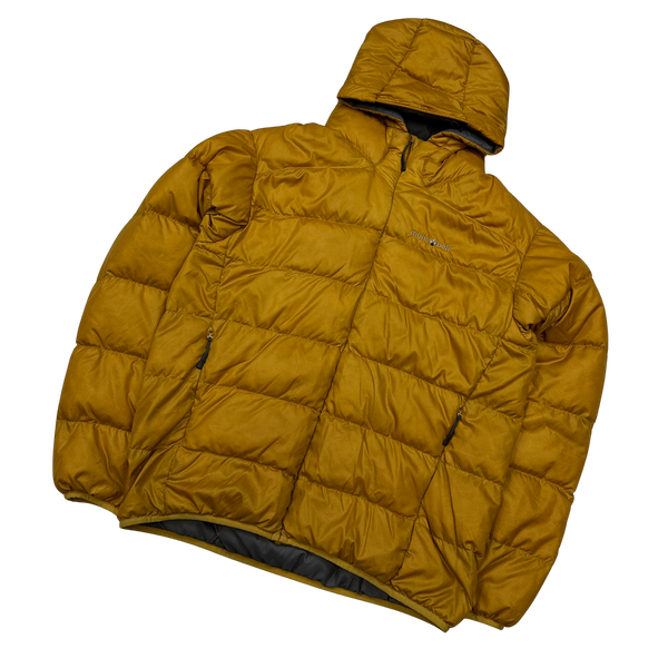 Montbell Yellow Superior Down Lightweight Puffer Jacket - Large – Mat's ...