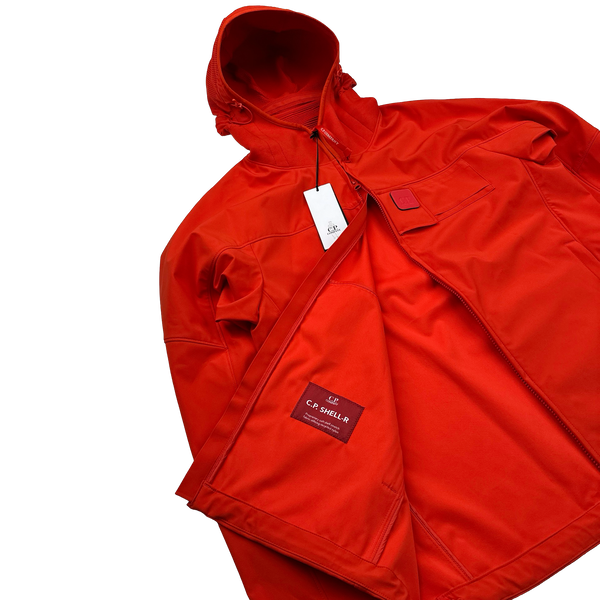 CP Company Red Soft Shell R Metropolis Jacket - XL