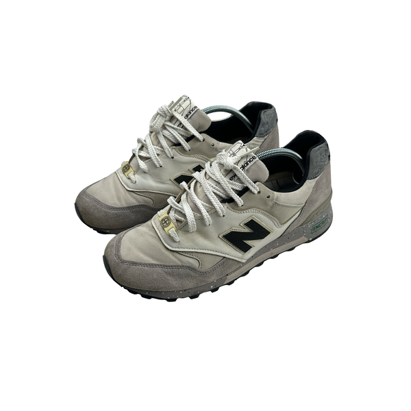 Stone Island x New Balance Grey SI 577 Trainers - UK 9