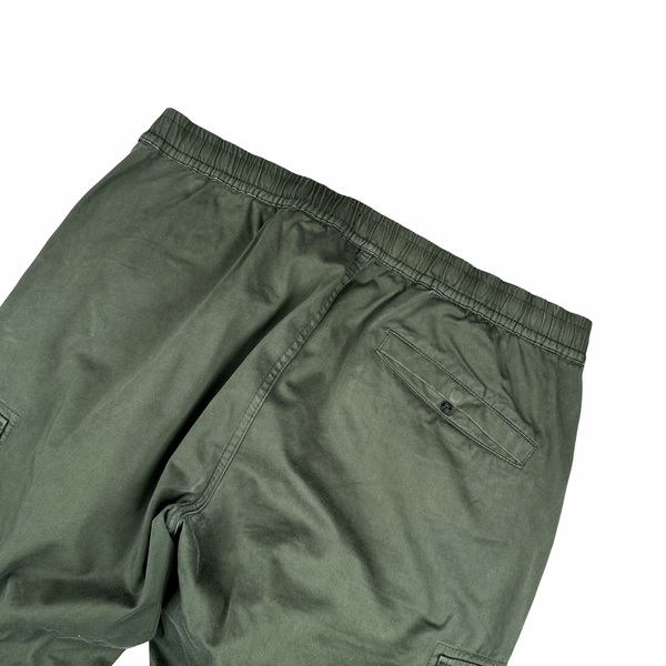 Stone Island Dark Green RE-T Cargo Trousers - XXL