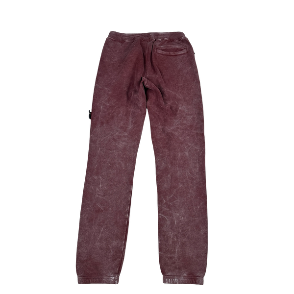 Stone Island 2020 Purple Junior Frost Cargo Joggers - Age 14