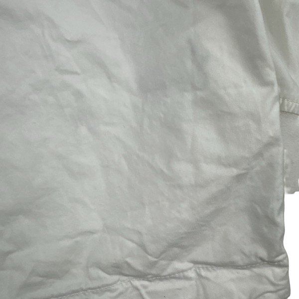 Stone Island 2021 White Multi Pocket Smock - Small