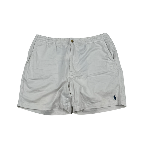 Ralph Lauren White Cotton Shorts - XL