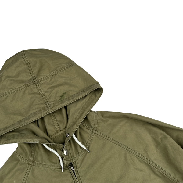 Ralph Lauren Khaki Cotton Jacket - XL