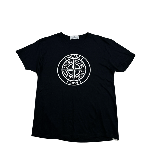 Stone Island 2019 Milano Shop Promotional T Shirt - Medium