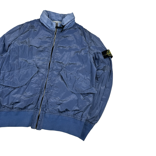 Stone Island 2010 Navy Nylon Metal Jacket - XL