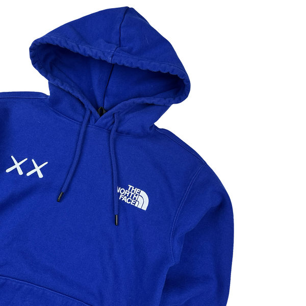 North Face X Kaws Electric Blue Full Tracksuit - XS