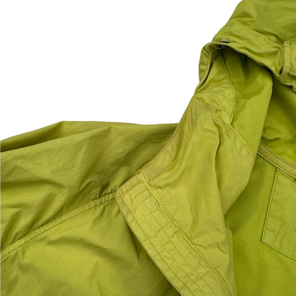 CP Company Lime Green 50.3 Goggle Jacket - XL