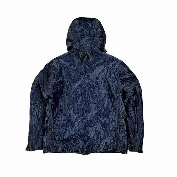 CP Company X Fila Navy Explorer Kan D Sherling Lined Jacket - Large