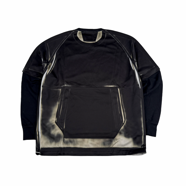 CP Company Spellout Tracery Longsleeve Crewneck Jumper - XL