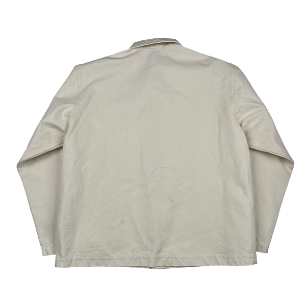 Stone Island 2023 Marina White Denim Jacket - XL