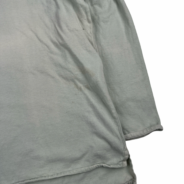 Stone Island 2000 Vintage Cotton Quarter Buttoned Jumper - XXL