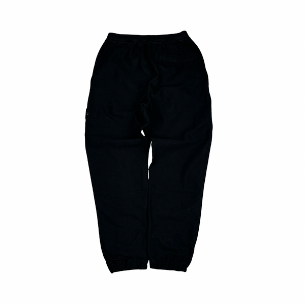 Stone Island Black Ghost Regular Fit Moleskin Cargo Trousers - 32"