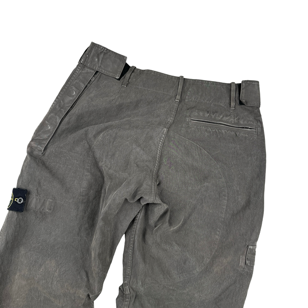 Stone Island 2008 Multipocket Relaxed Fit Cargo Trousers - Medium