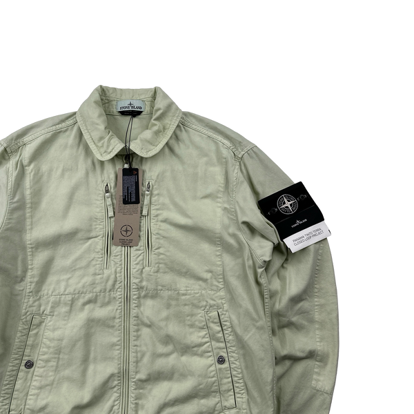 Stone Island 2024 Panama Tinto Terra Closed Loop Project Jacket - Larg –  Mat's Island