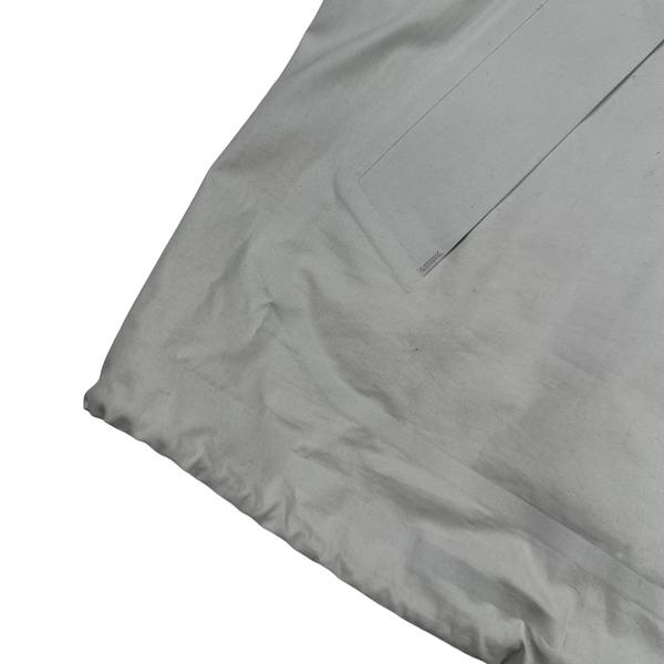 Ten C Lightweight Buttoned Neck Anorak Cotton Jacket - Large