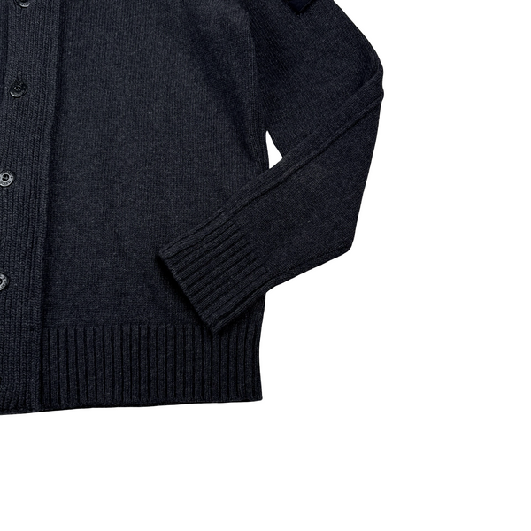 Stone Island 2016 Navy Wool Knit Jumper - XL