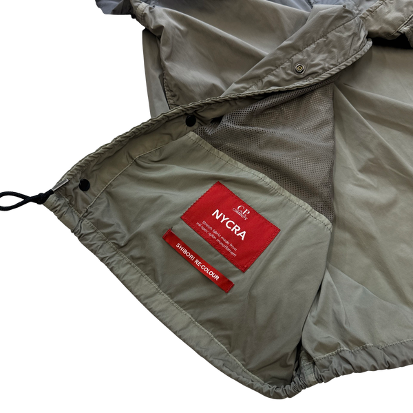 CP Company Shibori Dyed Nycra Buttoned Overshirt Jacket - XL