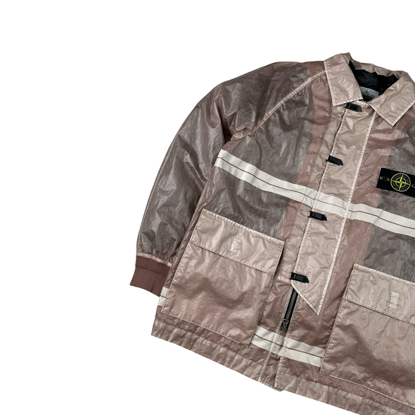 Stone Island 40th Anniversary 2022 Microfelt 82/22 Down Lined Field Jacket - Medium