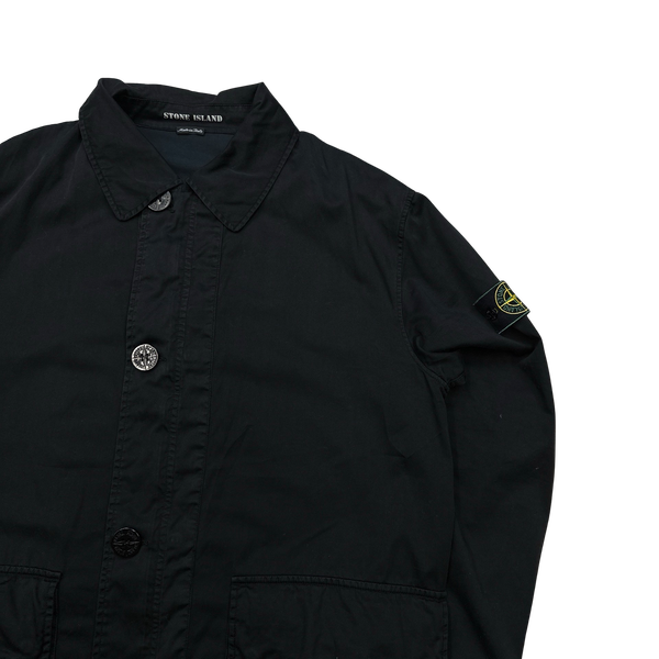 Stone Island Cotton Vintage Collared Reversible 1995 Jacket - Large