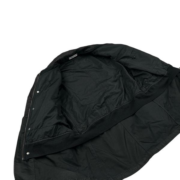 Stone Island 2007 David TC Black Blazer Jacket - Medium