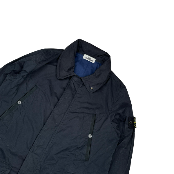 Stone Island 2012 Navy David Light OVD Field Jacket - Large