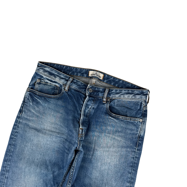 Stone Island 2017 RE T Denim Jeans - 32"