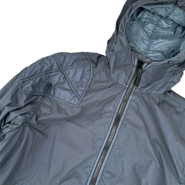 Stone Island 2019 Lamy Velour 3 In 1 Parka Jacket - Medium
