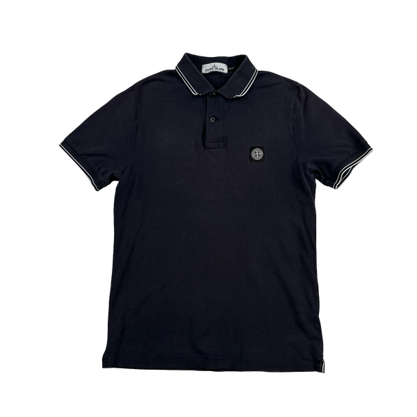 Stone Island 2018 Charcoal Polo Shirt - Large
