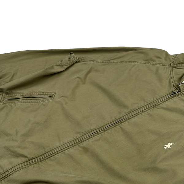 Ralph Lauren Khaki Cotton Jacket - XL