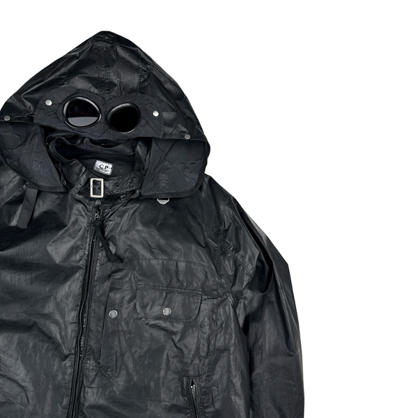 CP Company 2008 RARE Archive Hand Painted Mille Miglia Goggle Jacket - 3XL