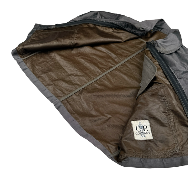 CP Company Vintage 90s Nylon Metal Badge Jacket - XS