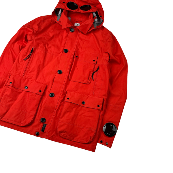 CP Company Red T Mack Waterproof Jacket - Large