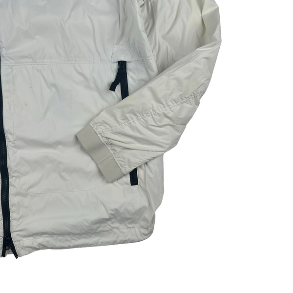 Stone Island White Nylon Skin Touch TC Jacket - XL