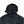 Load image into Gallery viewer, Stone Island 2005 Black Velvet Lined Shimmer Jacket - Large
