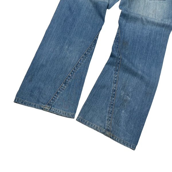 True Religion Embroidered Design Joey Relaxed Fit Jeans -XL