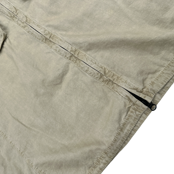 Stone Island 2022 Tan Double Pocket Overshirt - XXL