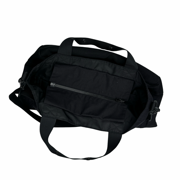 Stone Island 2022 Nylon Black Tote Backpack