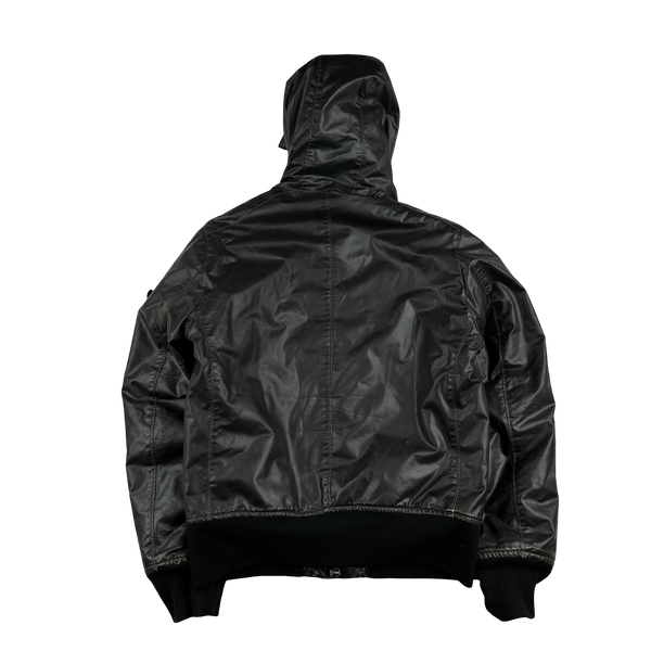 Stone Island 2011 Khaki Waxed Ice 2 Jacket - Medium