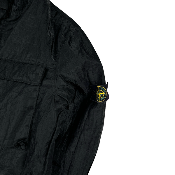 Stone Island 2002 Black Monofilament Duel Layer Mesh Jacket - XL
