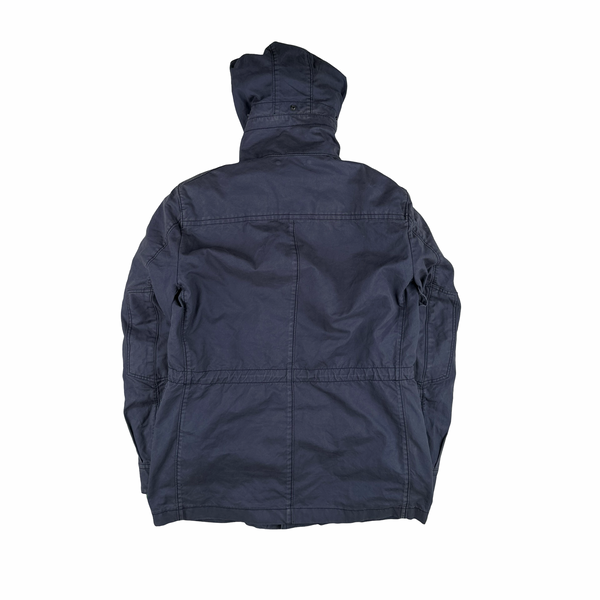 CP Company Japan Release Green Spellout Down Lined Goggle Multi