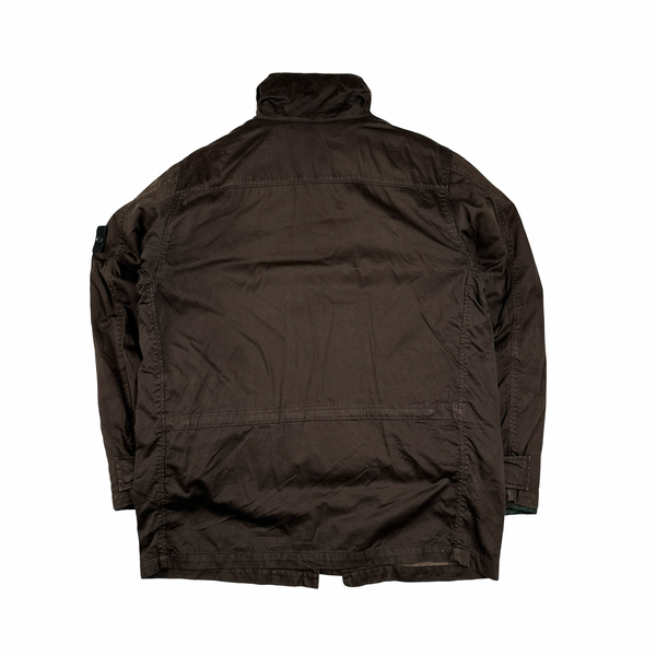 Stone Island 2002 Raso Gommato Dutch Rope Jacket - Large